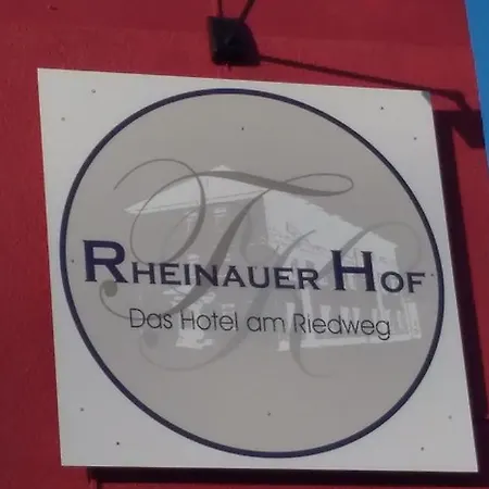 Hotel Rheinauer Hof -