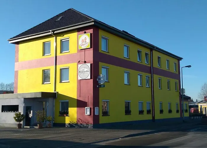 Отель Rheinauer Hof -