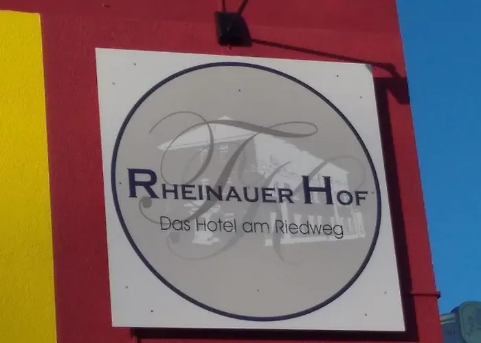 Hotel Rheinauer Hof -